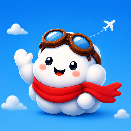 Flight Mood mascot icon